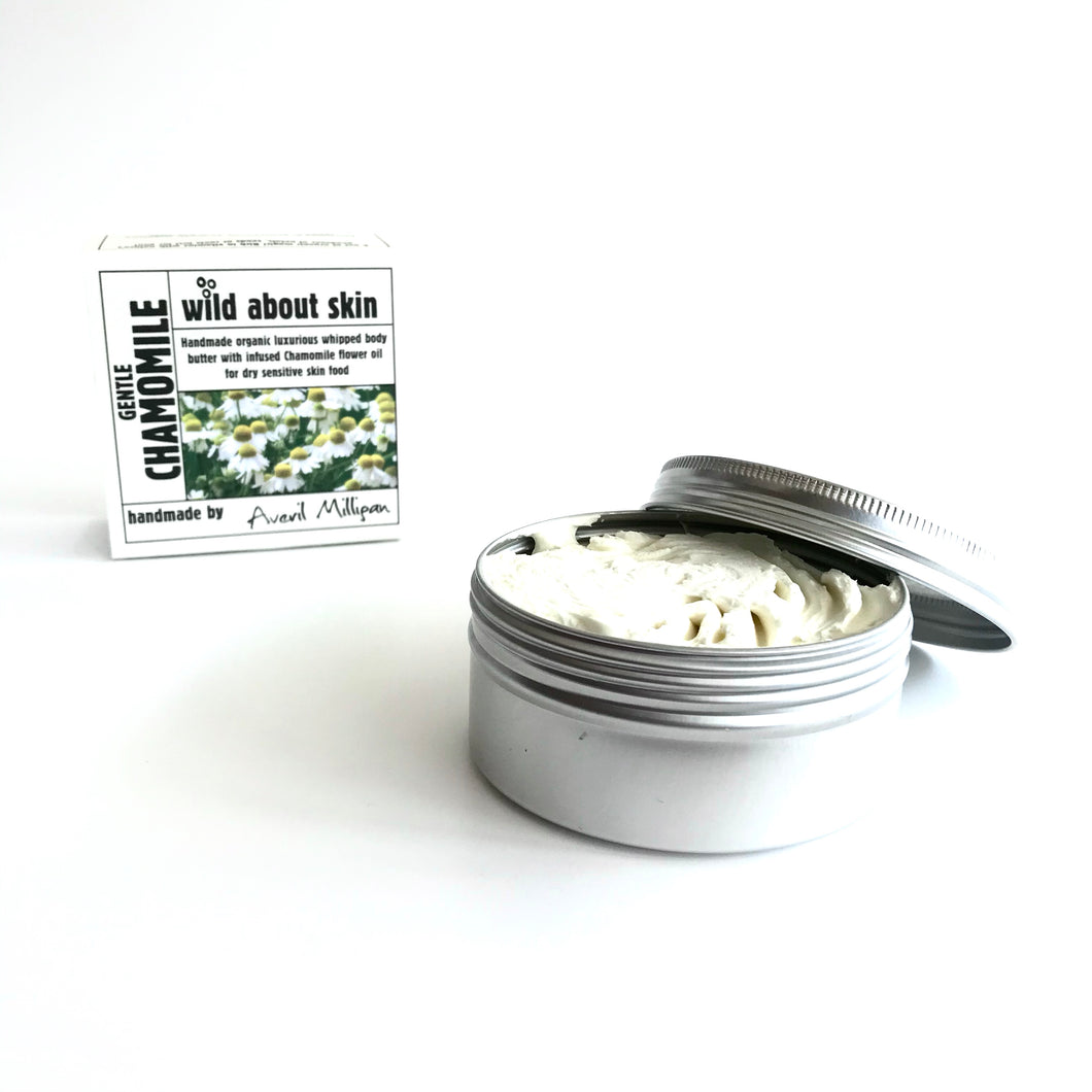 GENTLE CHAMOMILE Whipped Body Butter - with Lavender Oil