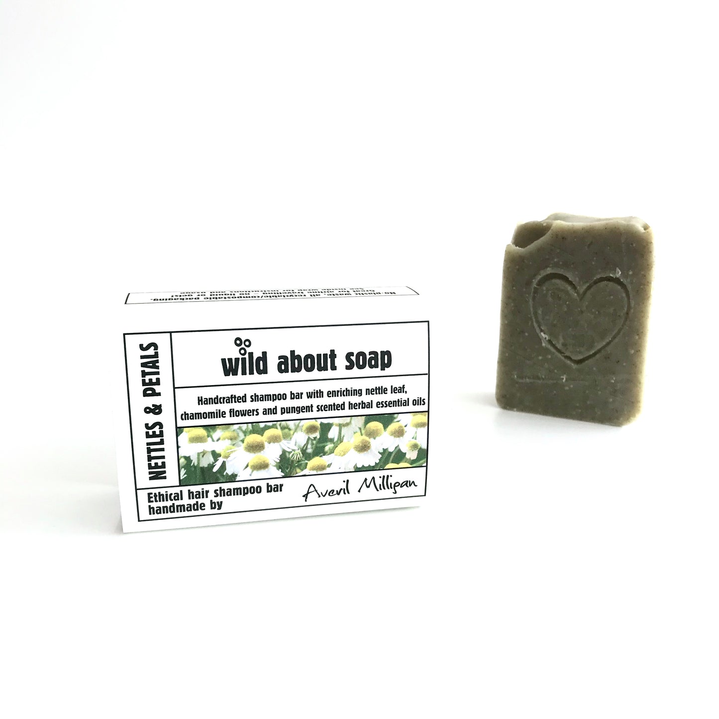 Nettles and Petals - SHAMPOO BAR - Made in Ireland