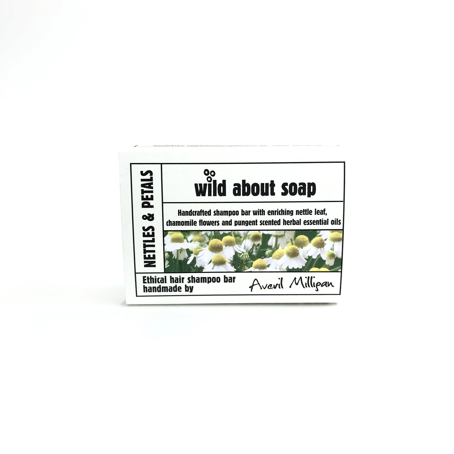Nettles and Petals - SHAMPOO BAR - Made in Ireland