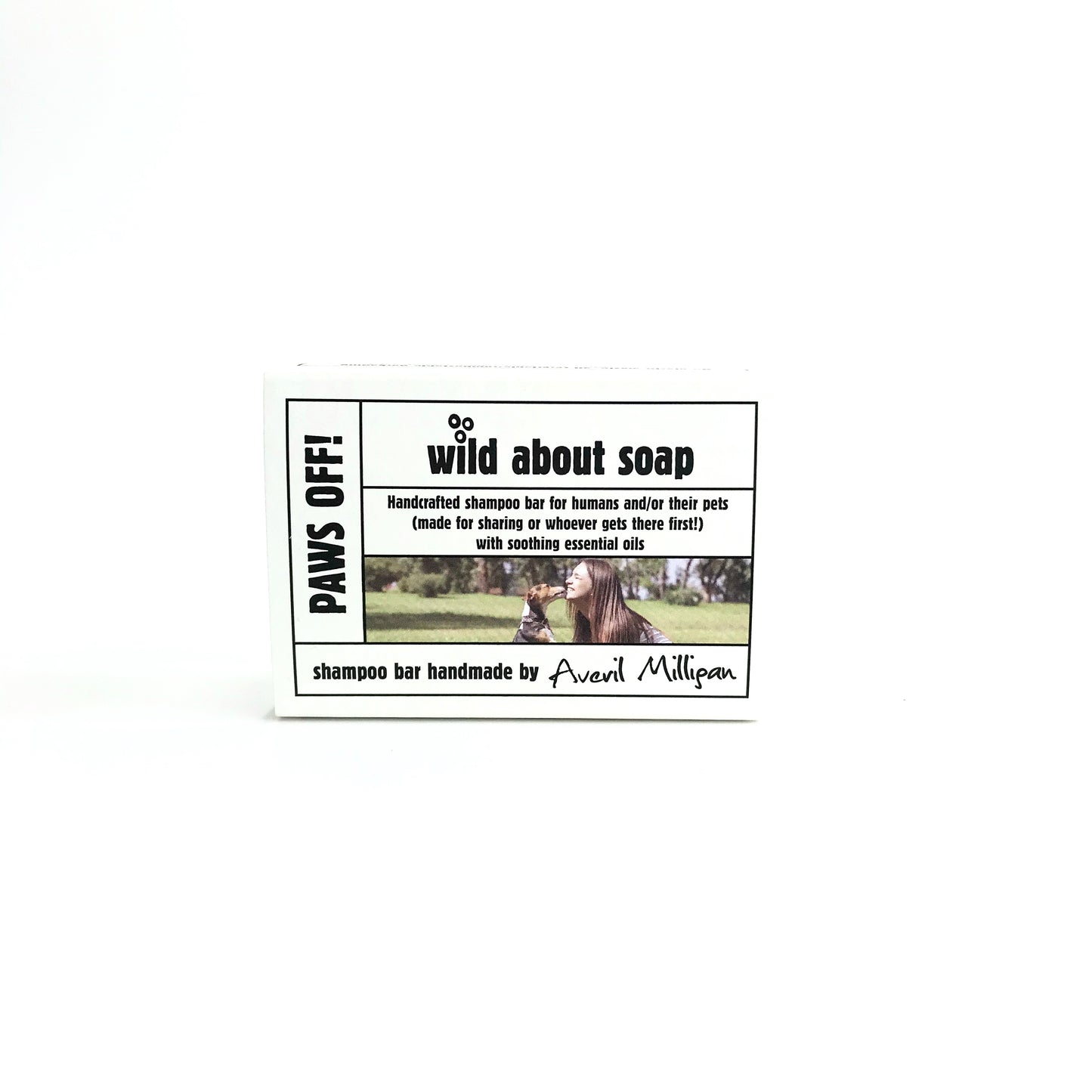 Paws off! - SHAMPOO BAR - Made in Ireland