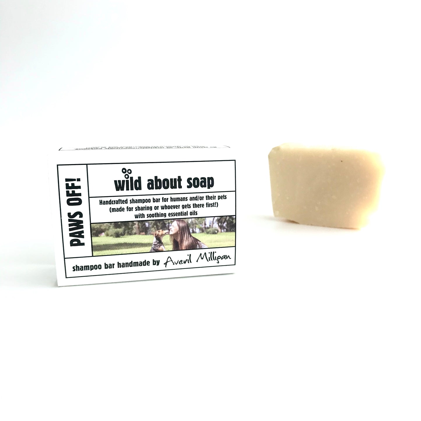 Paws off! - SHAMPOO BAR - Made in Ireland