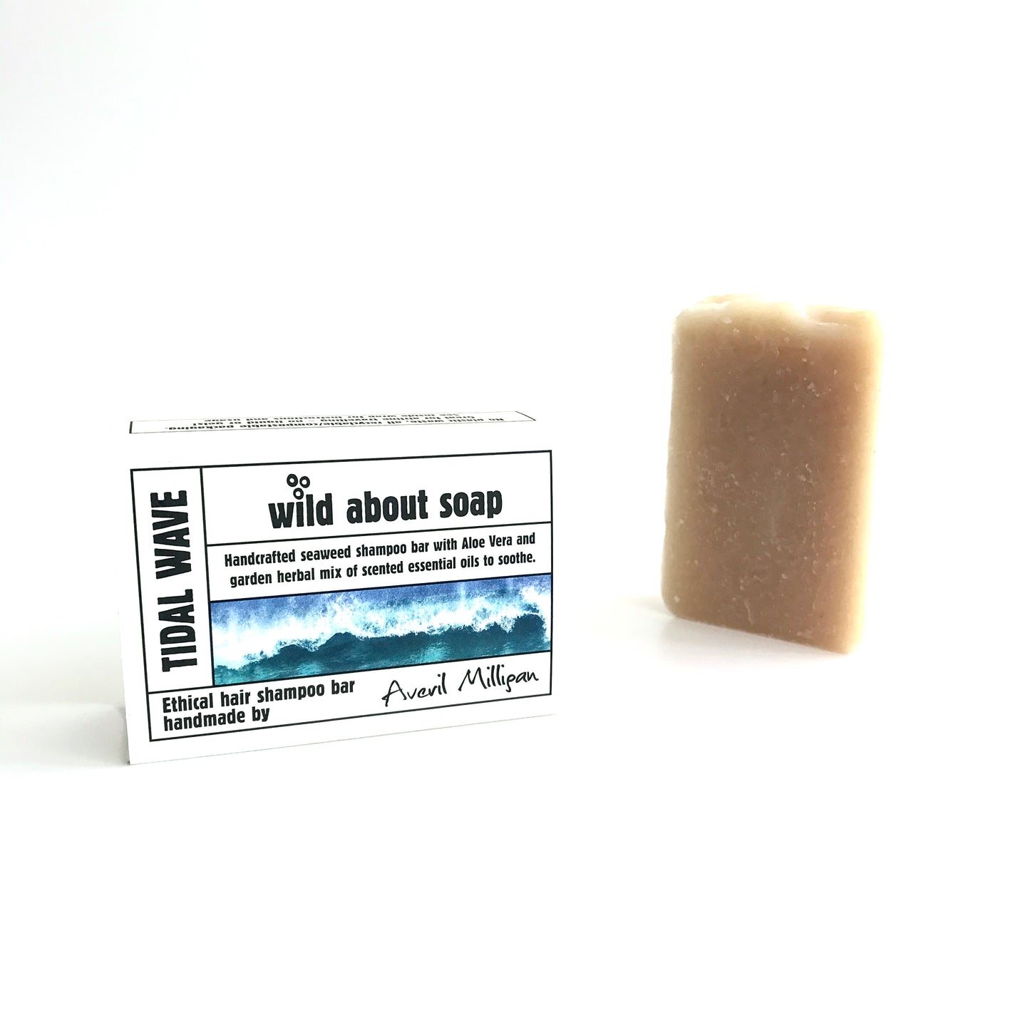 Tidal Wave - SHAMPOO BAR - Made in Ireland