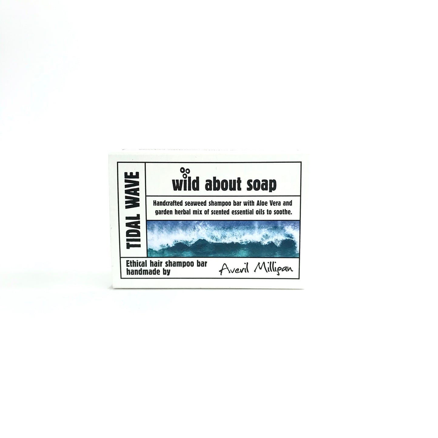 Tidal Wave - SHAMPOO BAR - Made in Ireland