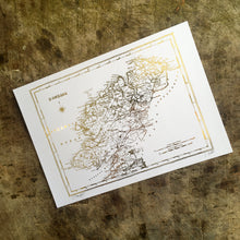Load image into Gallery viewer, DONEGAL MAP - Stunning Metallic Art
