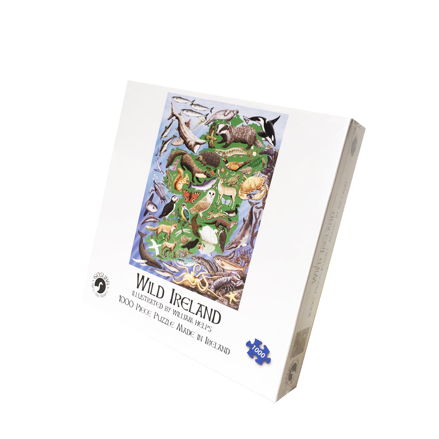 Wild Ireland Jigsaw Puzzle - Made in Ireland - 1000 piece