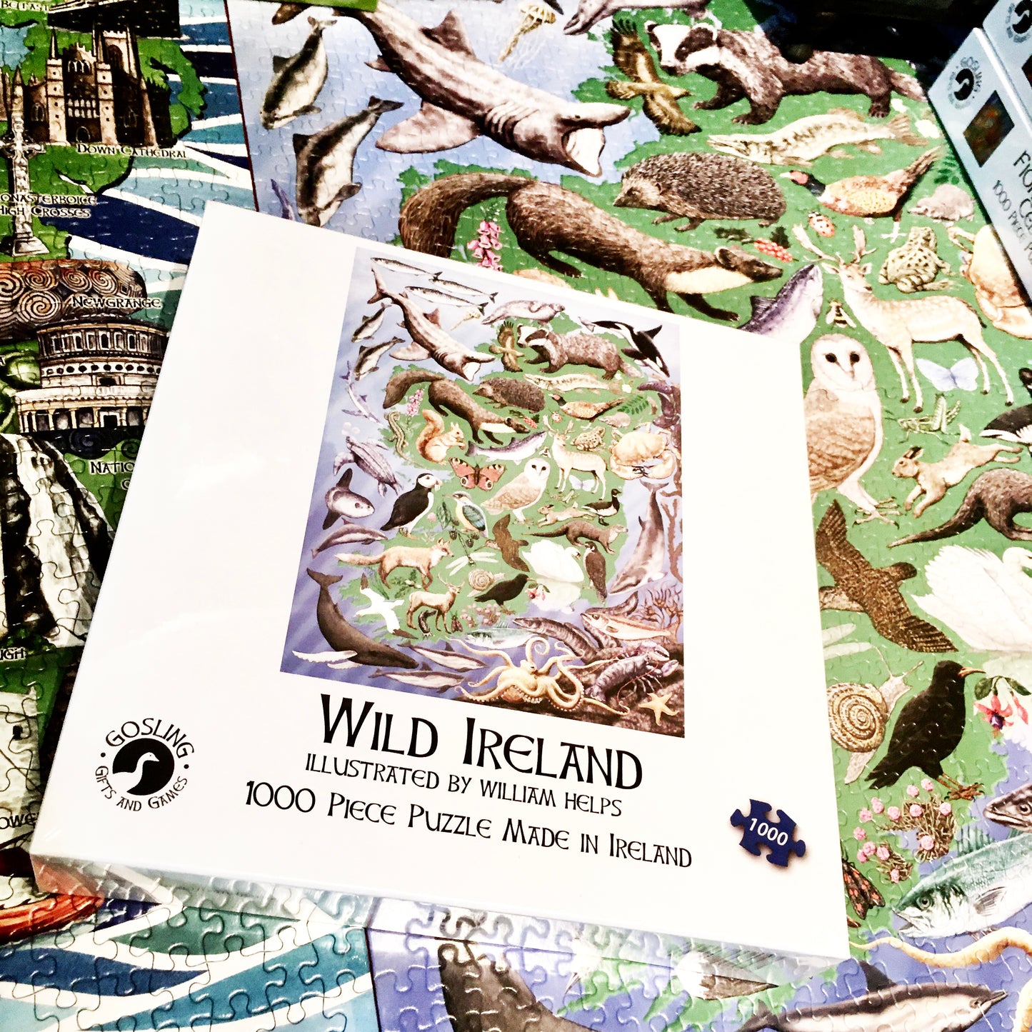 Wild Ireland Jigsaw Puzzle - Made in Ireland - 1000 piece