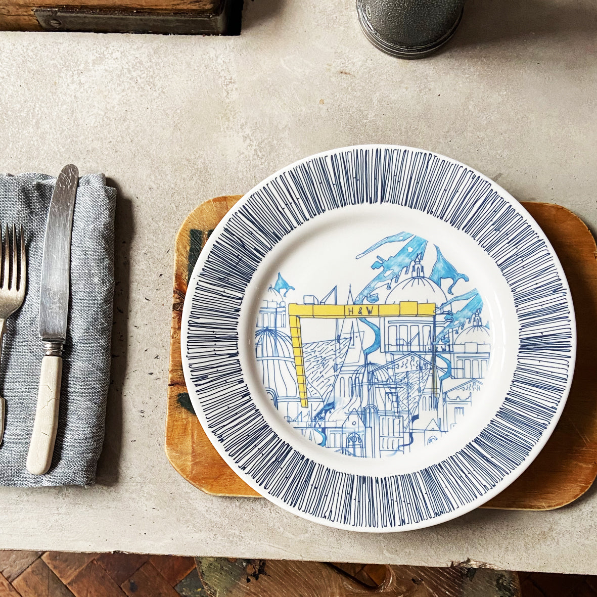 BELFAST - Dinner Plate