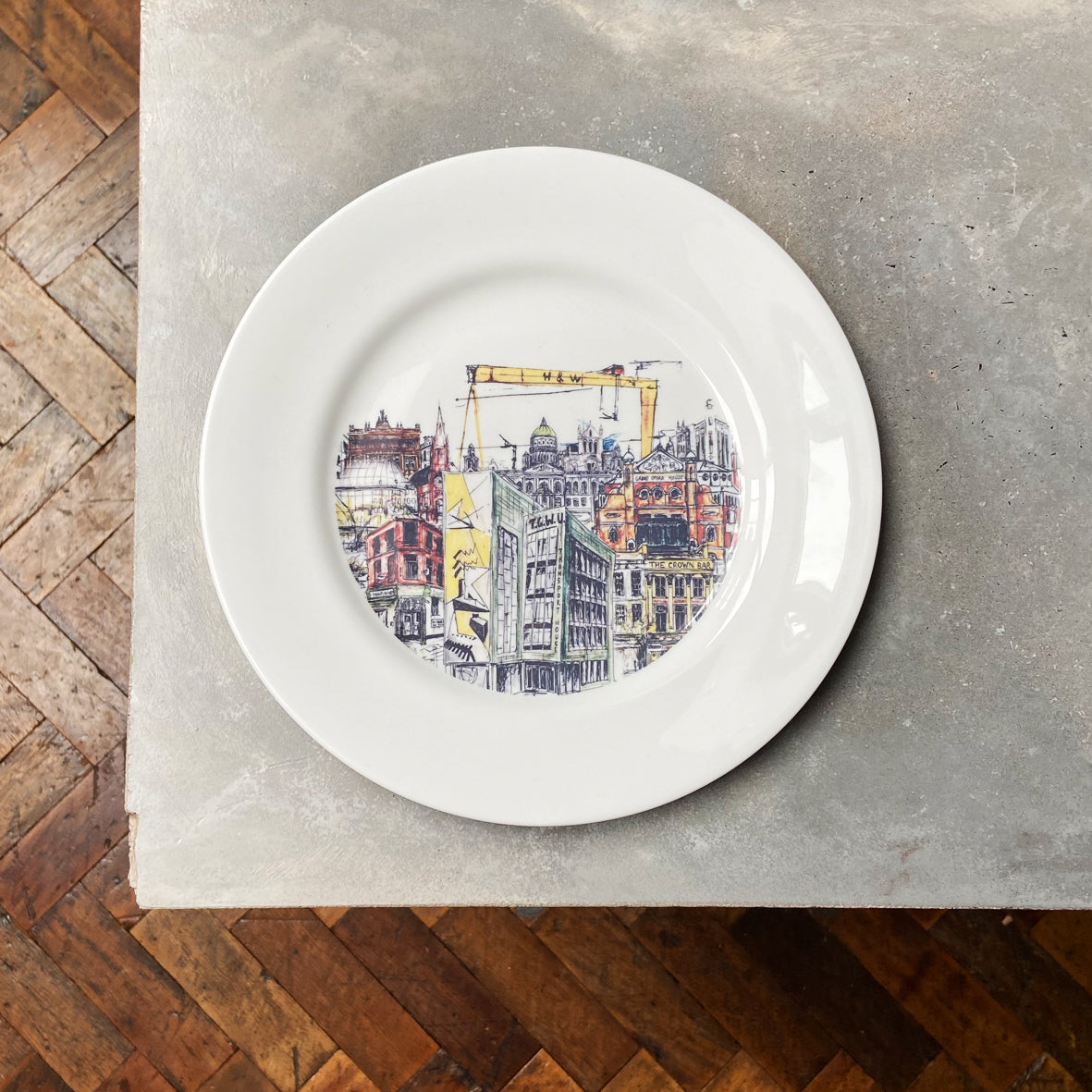 BELFAST - Dinner Plate