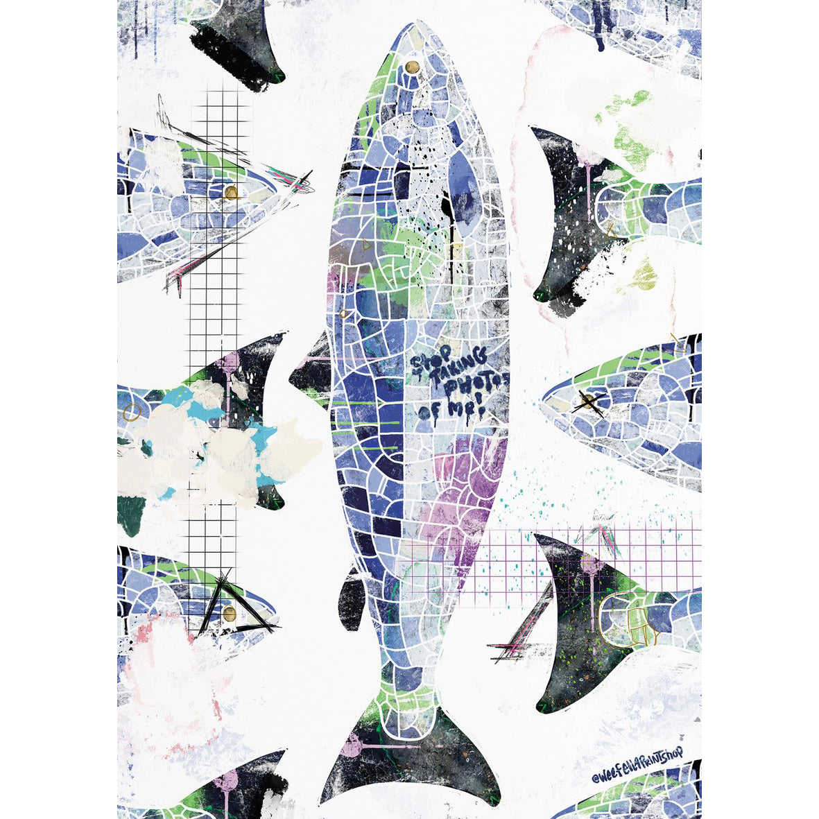 Big Fish - Print