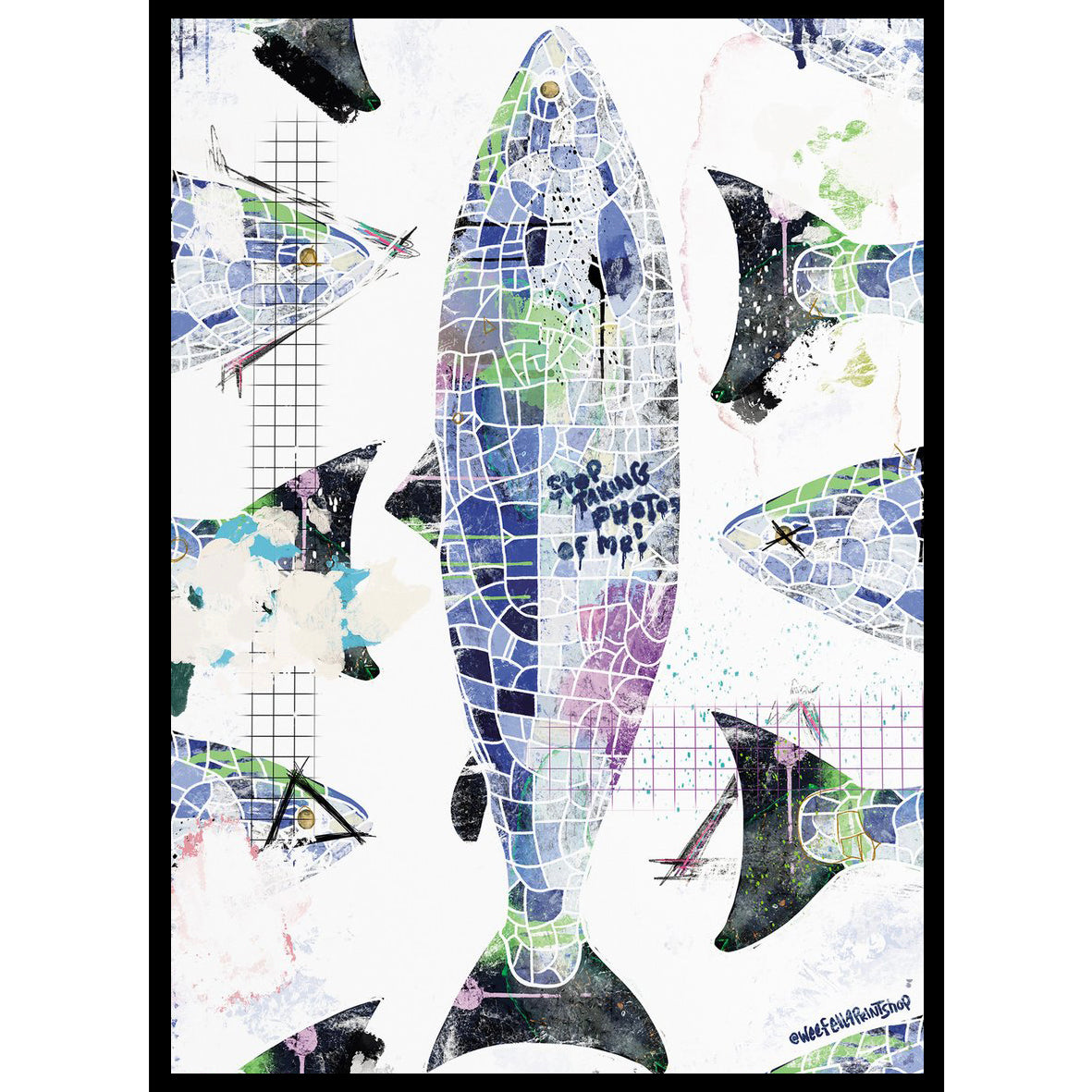 Big Fish - Print