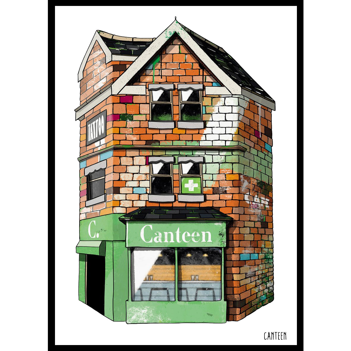 Canteen - Print