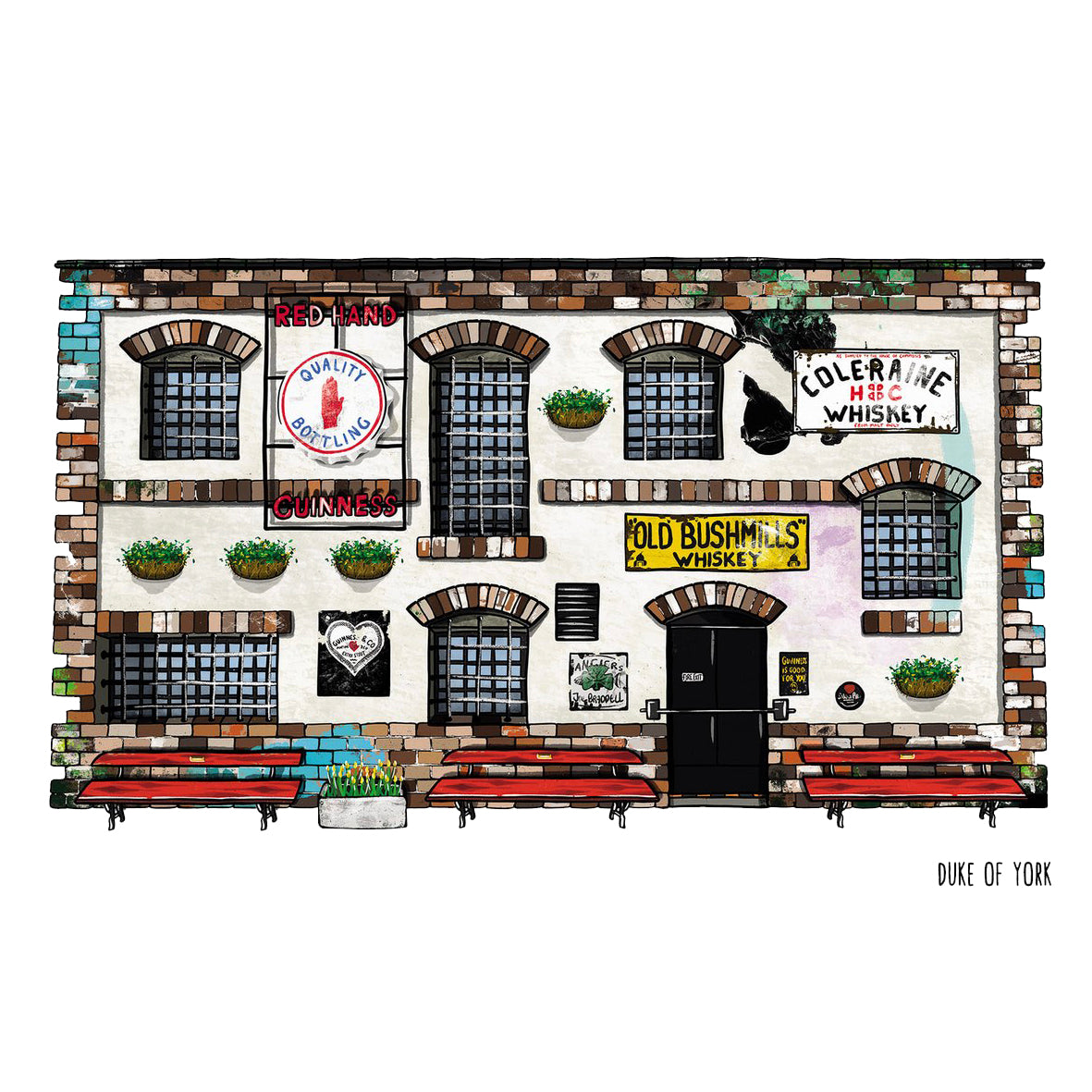 Duke of York - Print