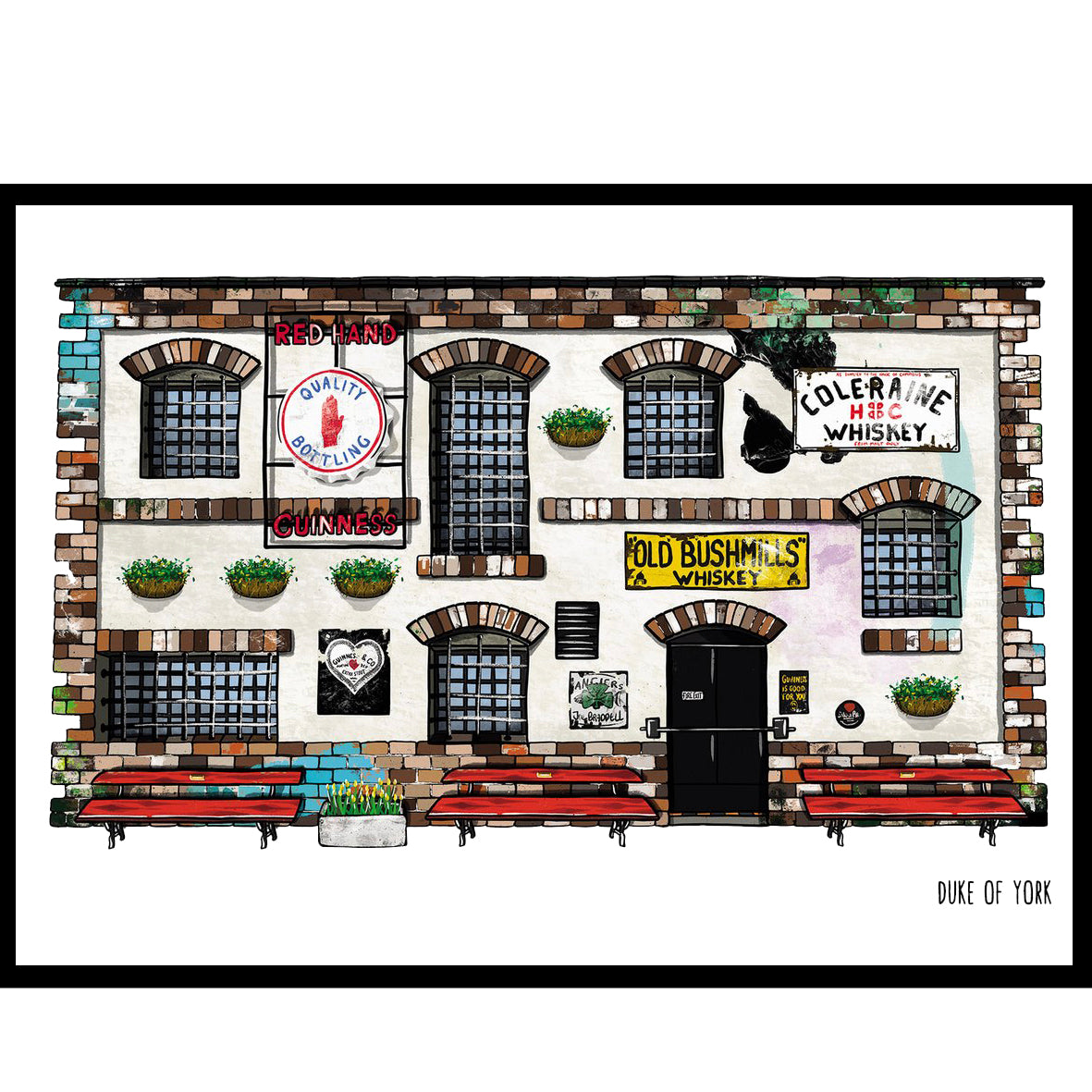 Duke of York - Print