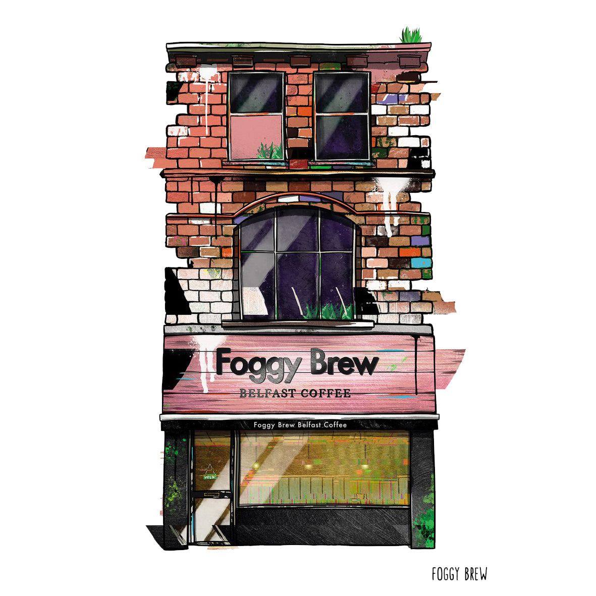 Foggy Brew - Print