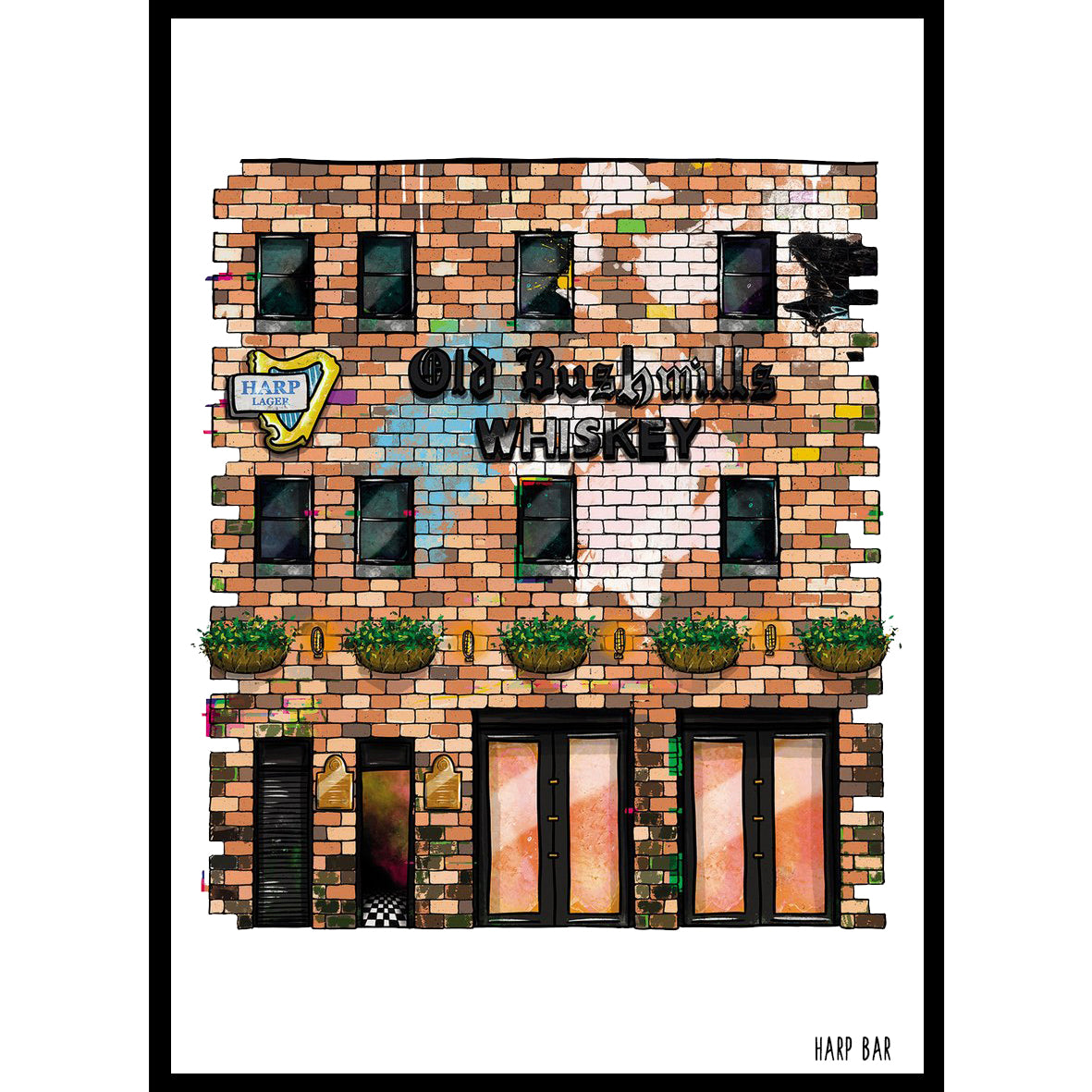 Harp Bar - Print