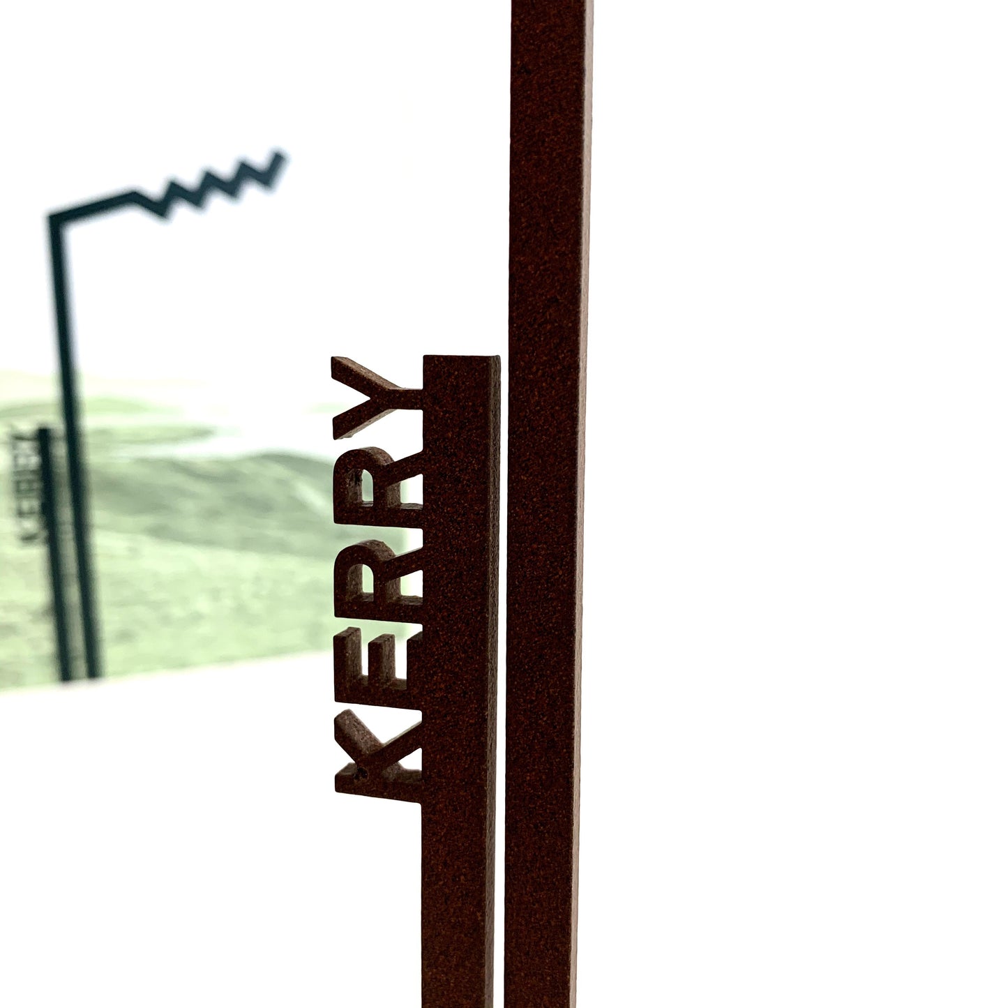 Kerry, The Wild Atlantic Way - Metal Model