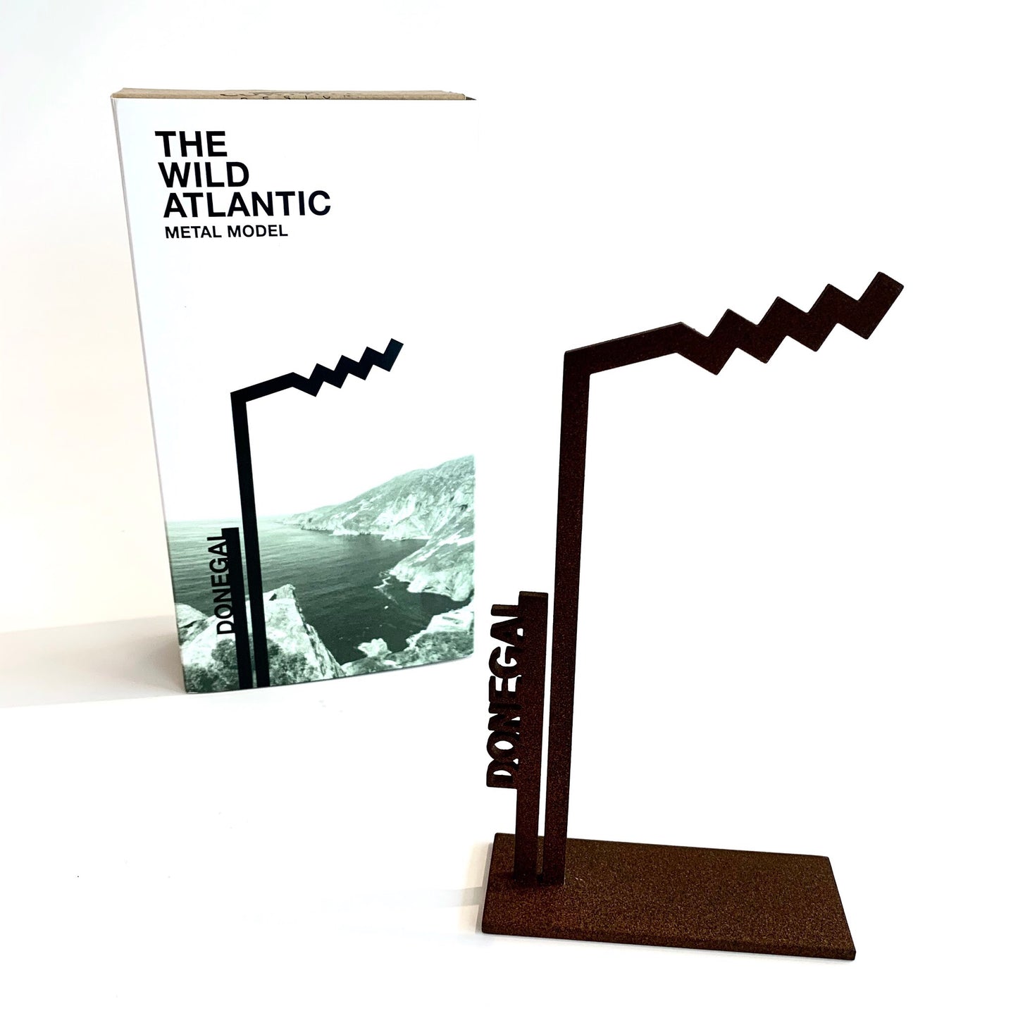 Donegal, The Wild Atlantic Way - Metal Model