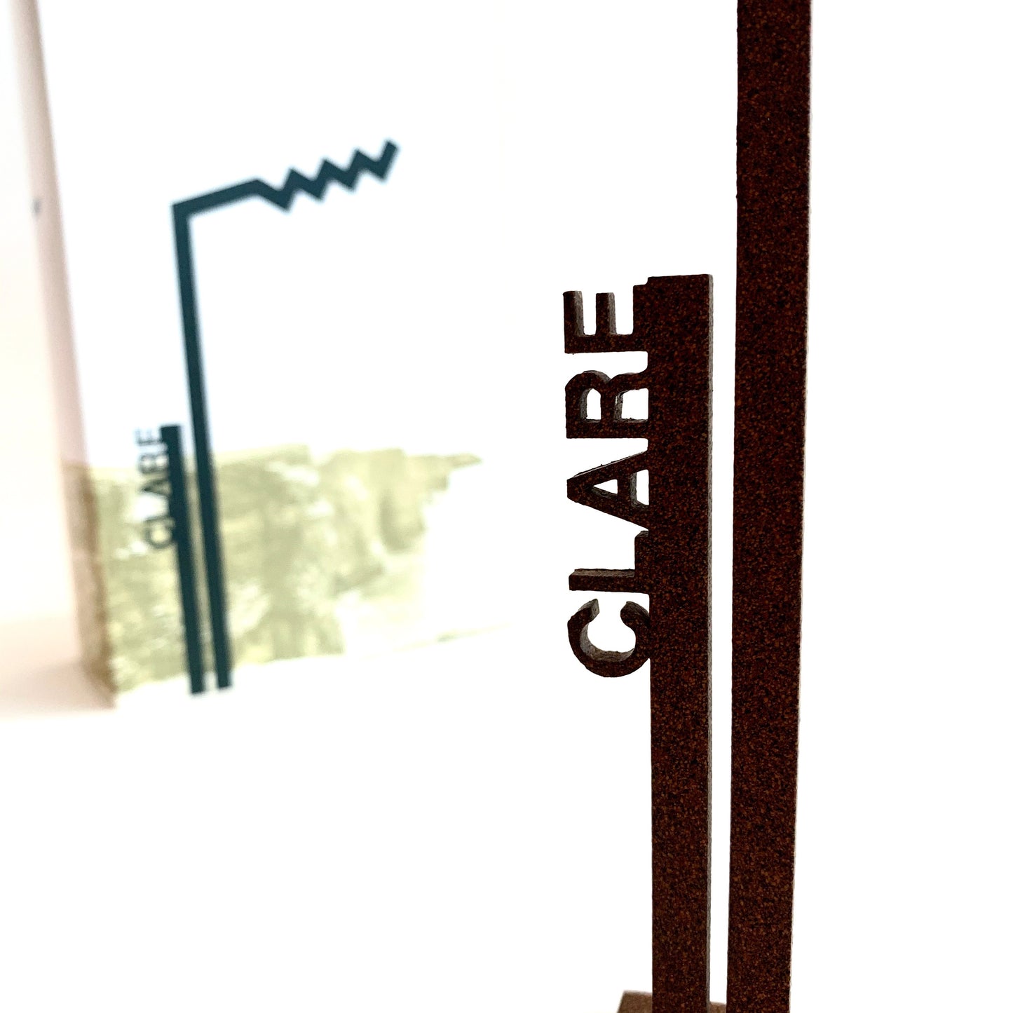 Clare, The Wild Atlantic Way - Metal Model