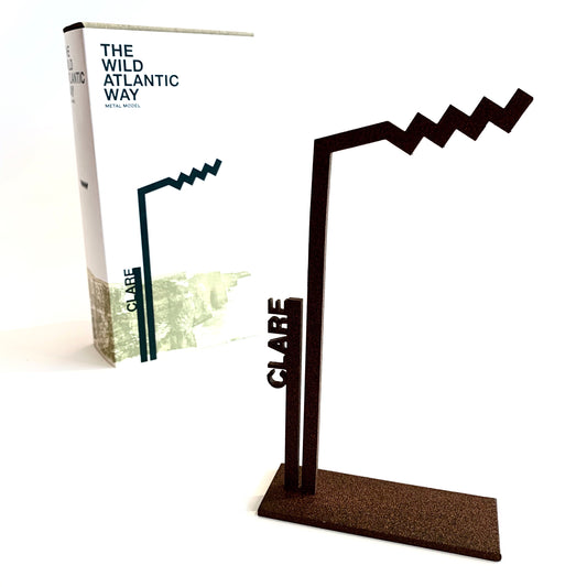 Clare, The Wild Atlantic Way - Metal Model