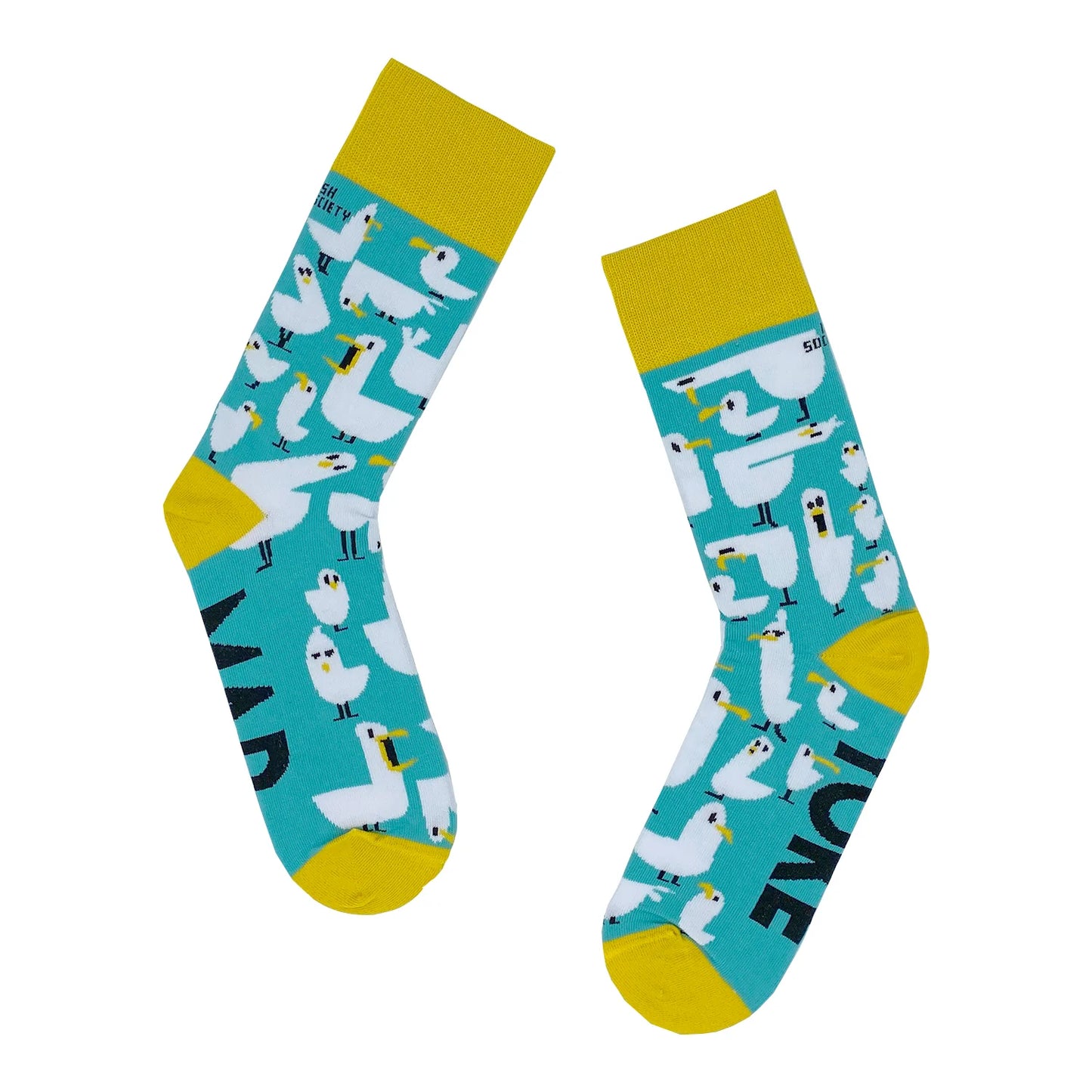 MAD YOKE SOCKS - Funny Irish Socks Made in Ireland