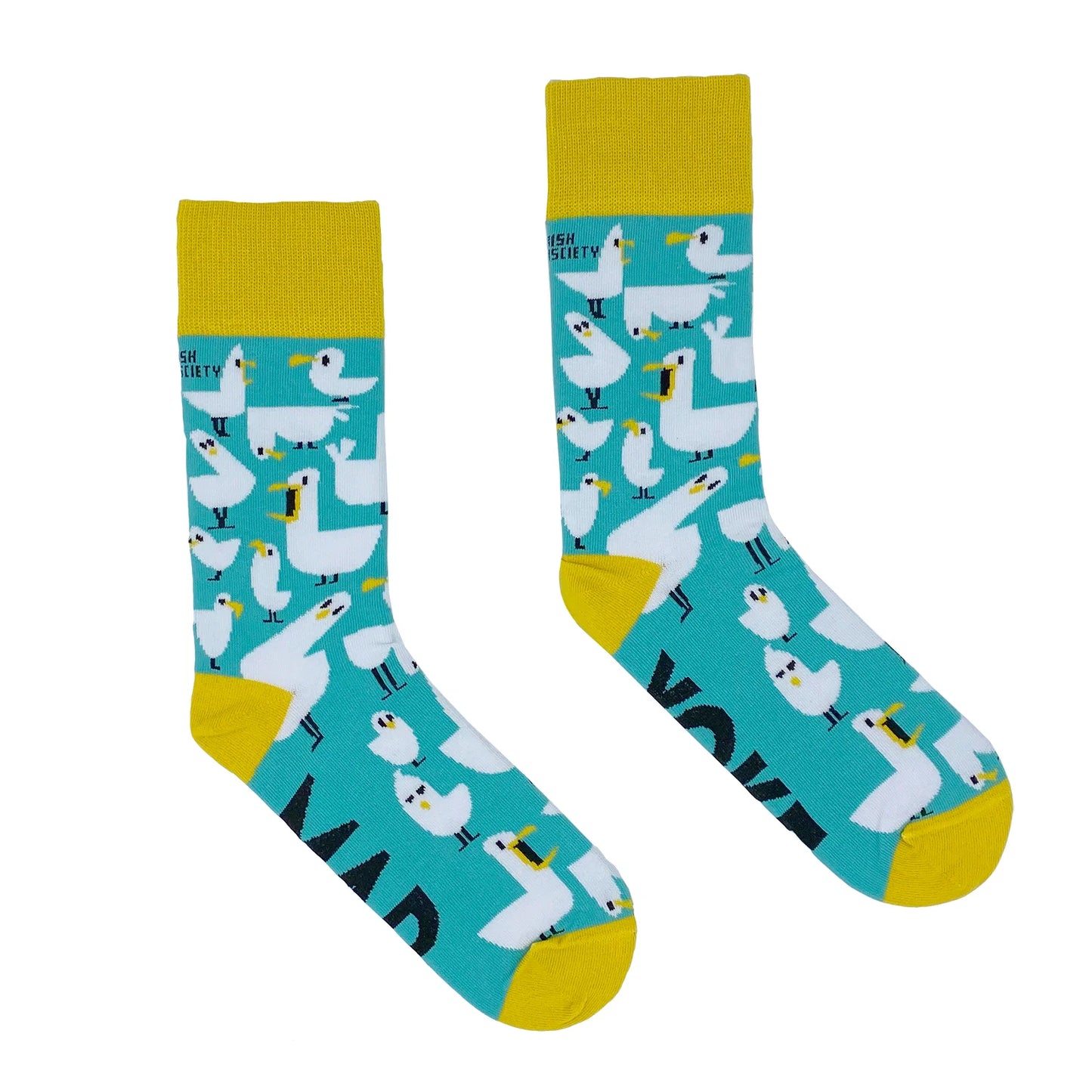 MAD YOKE SOCKS - Funny Irish Socks Made in Ireland