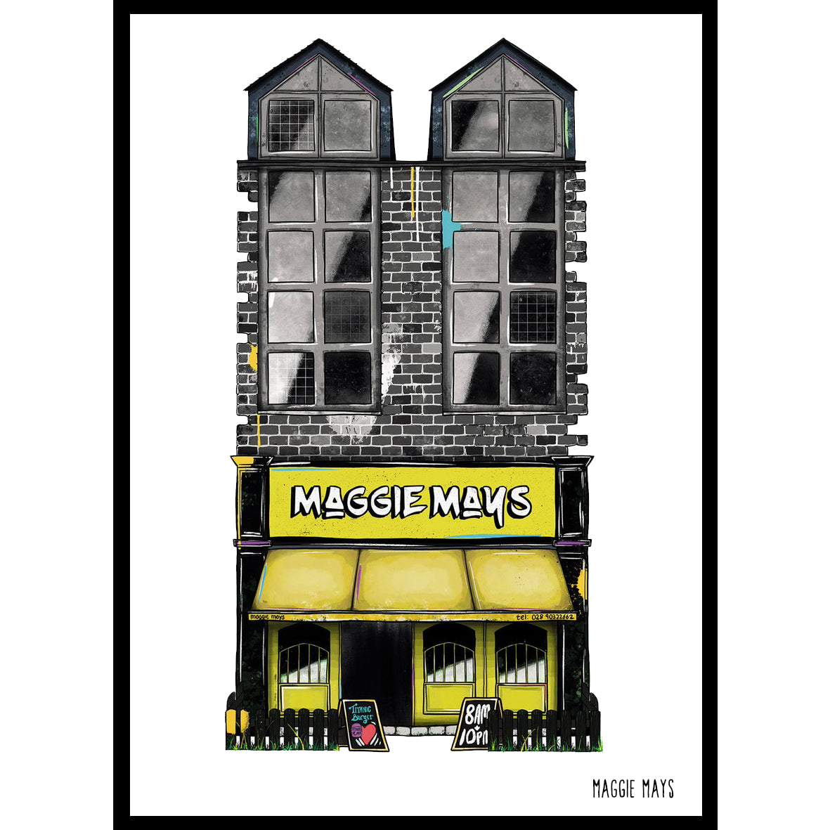 Maggie Mays - Print
