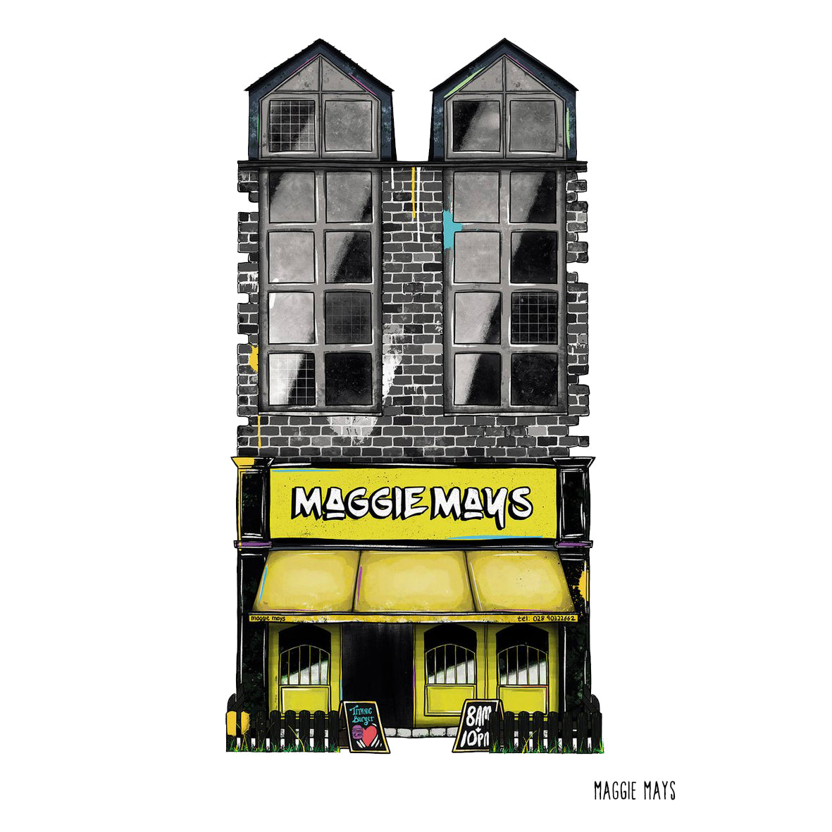 Maggie Mays - Print