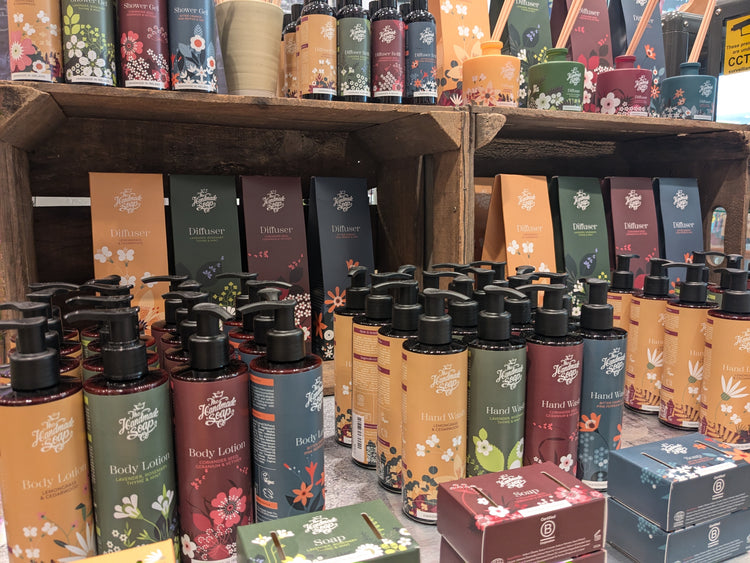 The Handmade Soap Company - Candles & Diffusers