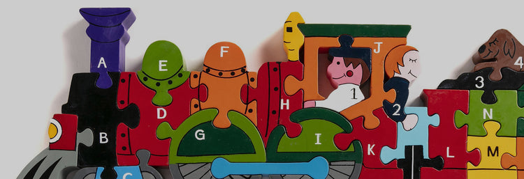 Alphabet Jigsaws