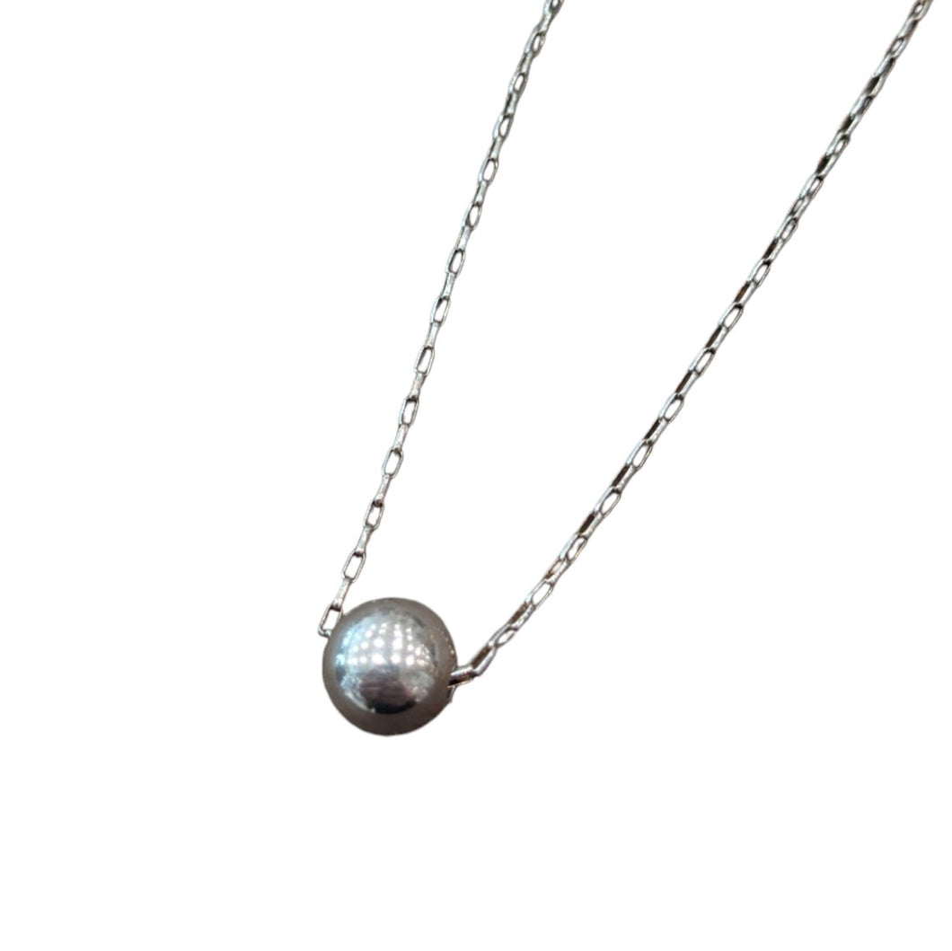 Minimalist Ball Pendant