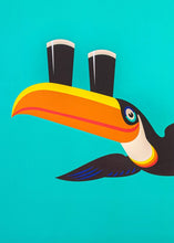 Load image into Gallery viewer, Toucan - Print
