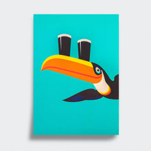 Load image into Gallery viewer, Toucan - Print
