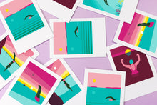 Load image into Gallery viewer, Snámh / Swim - Greeting Card Set
