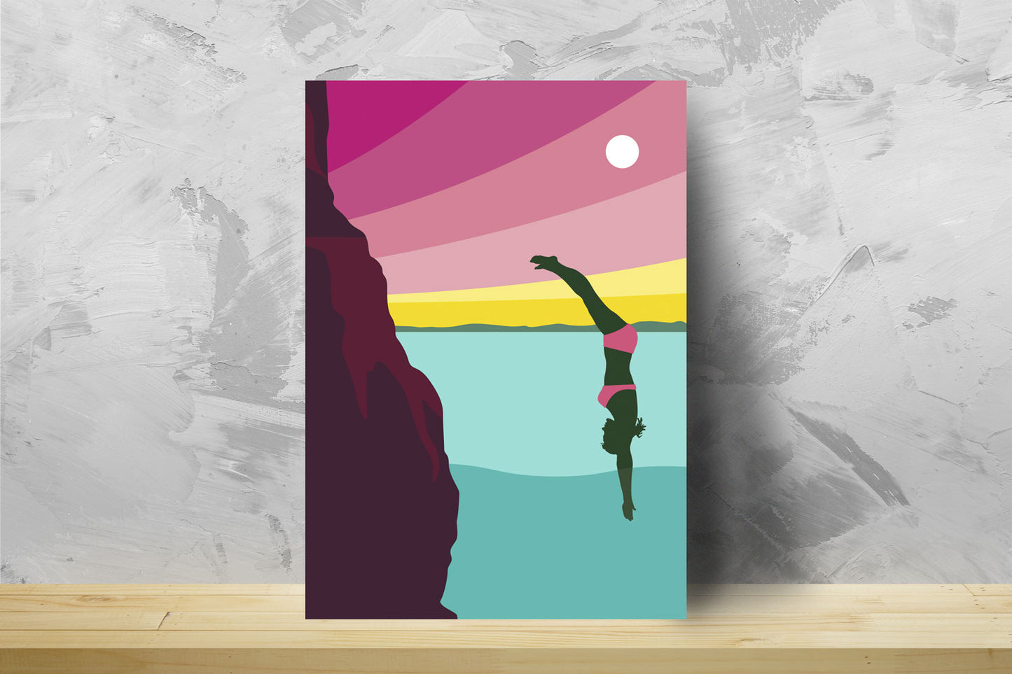 Diving - Print