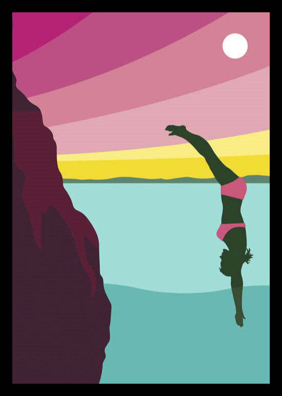 Diving - Print
