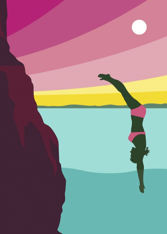 Diving - Print