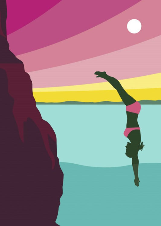 Diving - Print