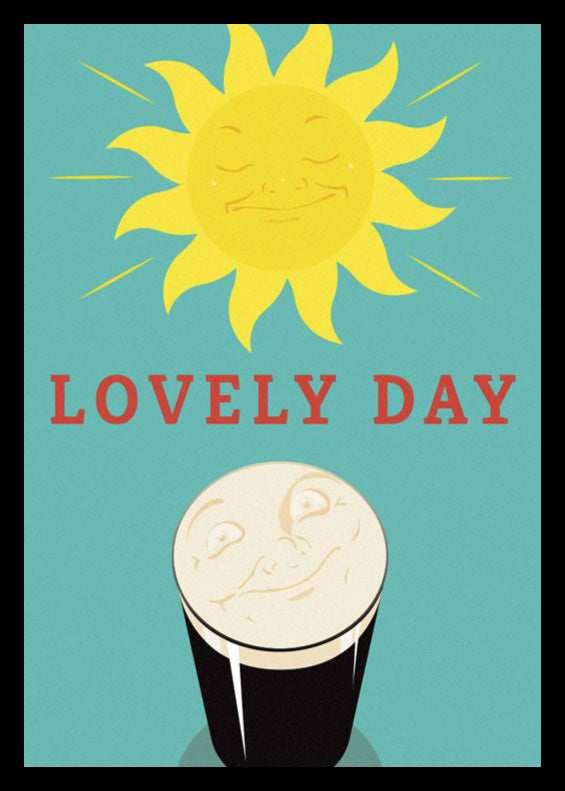 Lovely Day - Print