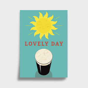 Lovely Day - Print