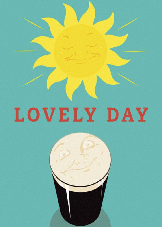 Lovely Day - Print