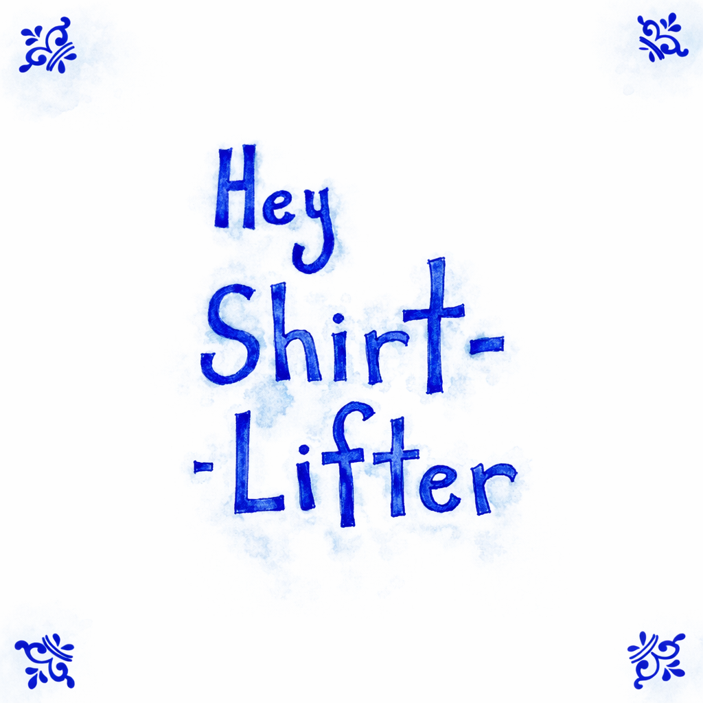 Hey Shirt-Lifter