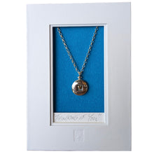 Load image into Gallery viewer, THINKING OF YOU PENDANT (Silver &amp; Gold)
