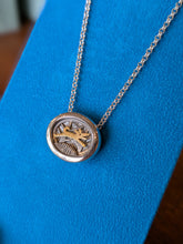 Load image into Gallery viewer, JUMP FOR JOY PENDANT - Kinetic Necklace (Silver &amp; Gold)
