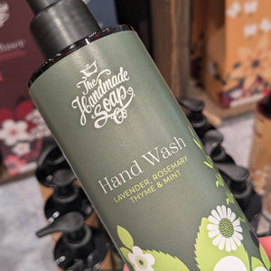 Lavender, Rosemary, Thyme & Mint HAND WASH - Handmade in Ireland