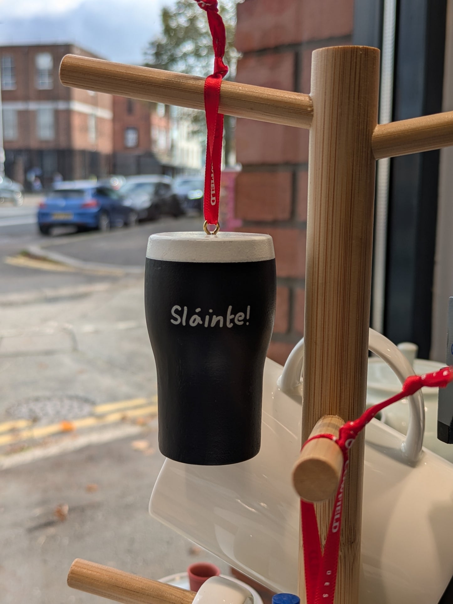 Little Irish Pint - Wooden Decoration