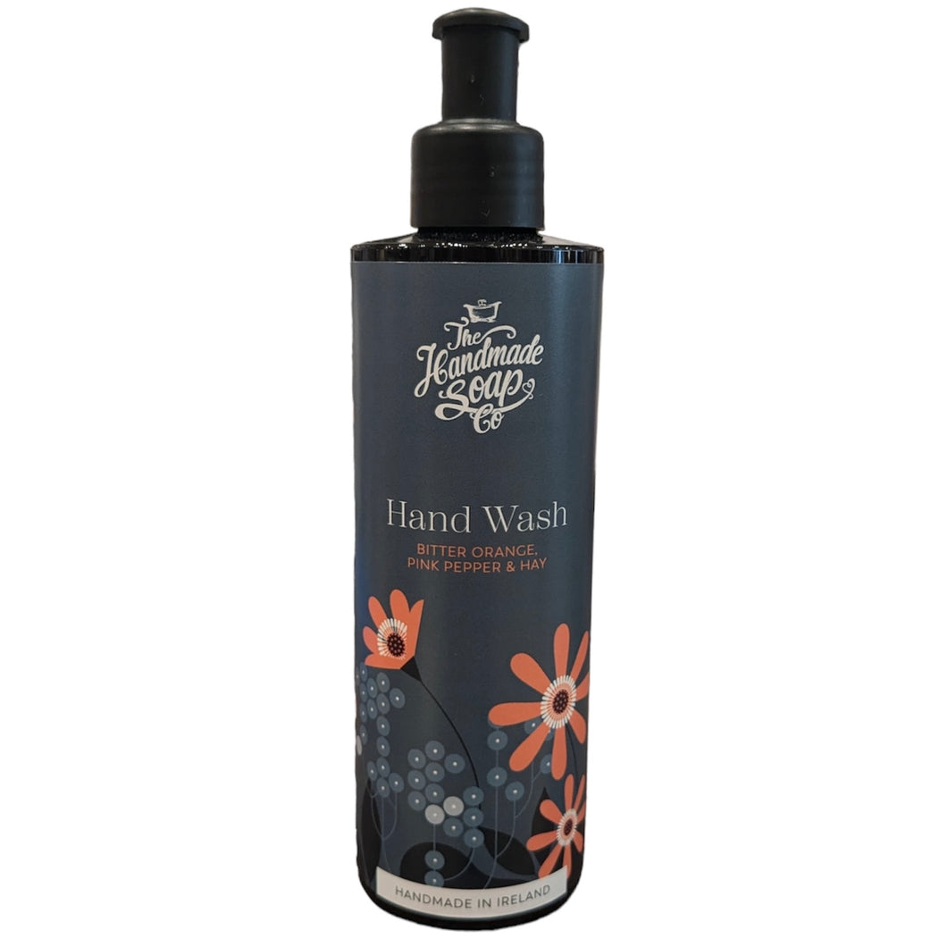 Bitter Orange, Pink Pepper & Hay HAND WASH - Handmade in Ireland