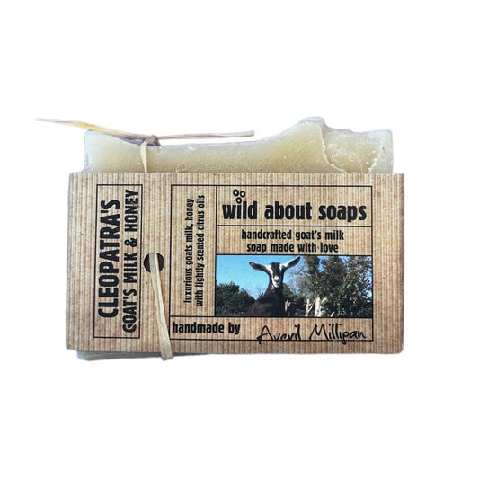 Cleopatra's GOATS MILK & HONEY soap - Made in Ireland