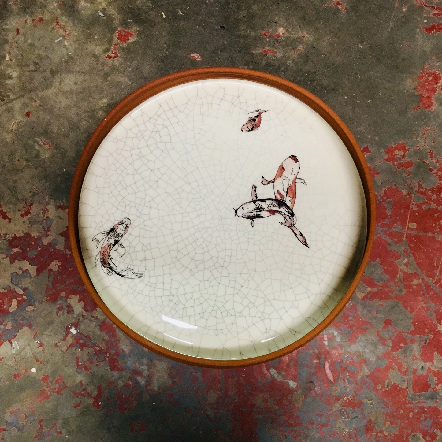 Koi Dish