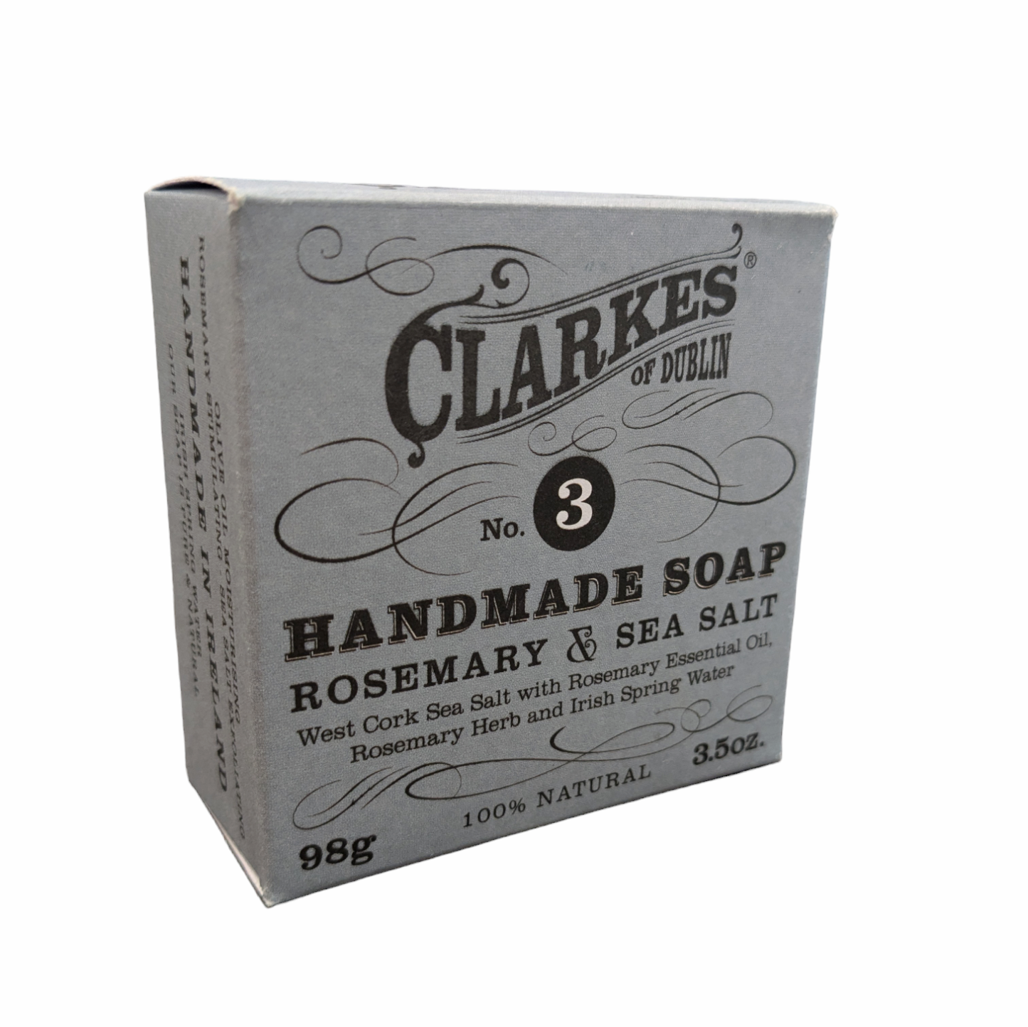 Rosemary & Sea Salt No.3 Handmade Soap