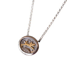 Load image into Gallery viewer, JUMP FOR JOY PENDANT - Kinetic Necklace (Silver &amp; Gold)
